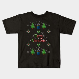 MERRY TARDIS Kids T-Shirt